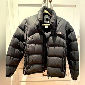 Womens Northface puffer jacket